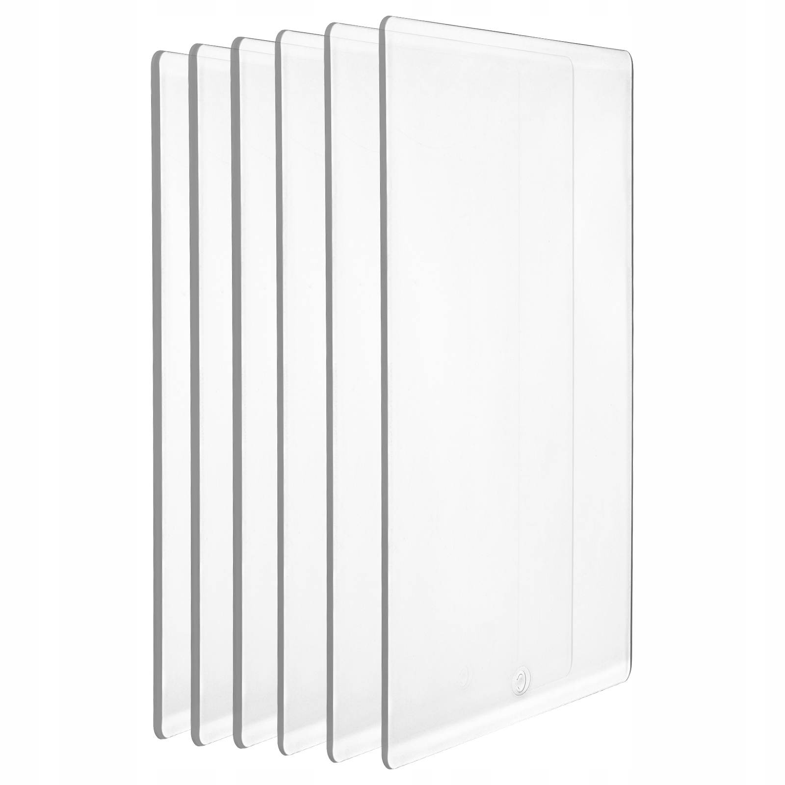Vevor Řezací destičky 6 Ks 225x156MM z polykarbonátu Průhledné
