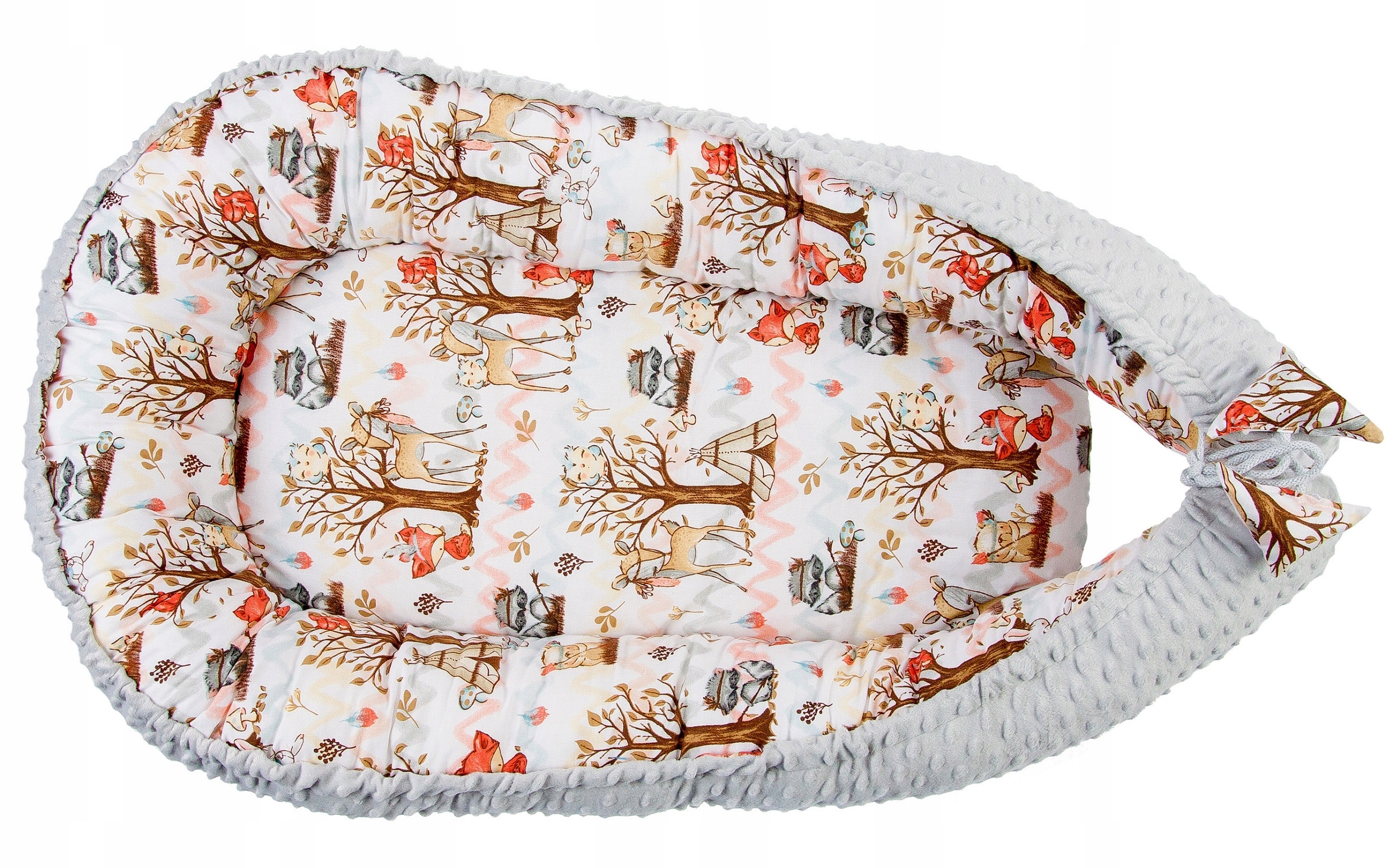 DUŻY ZESTAW KOKON KOCYK PODUSZKA MOTYL MINKY WZORY Marka Filemonka