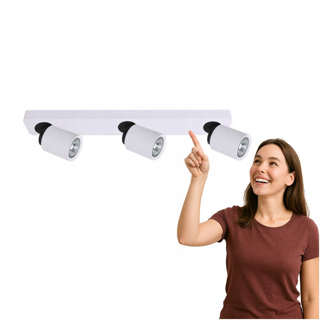 Lampa spot reflektor Lucien FH31313A11 Italux