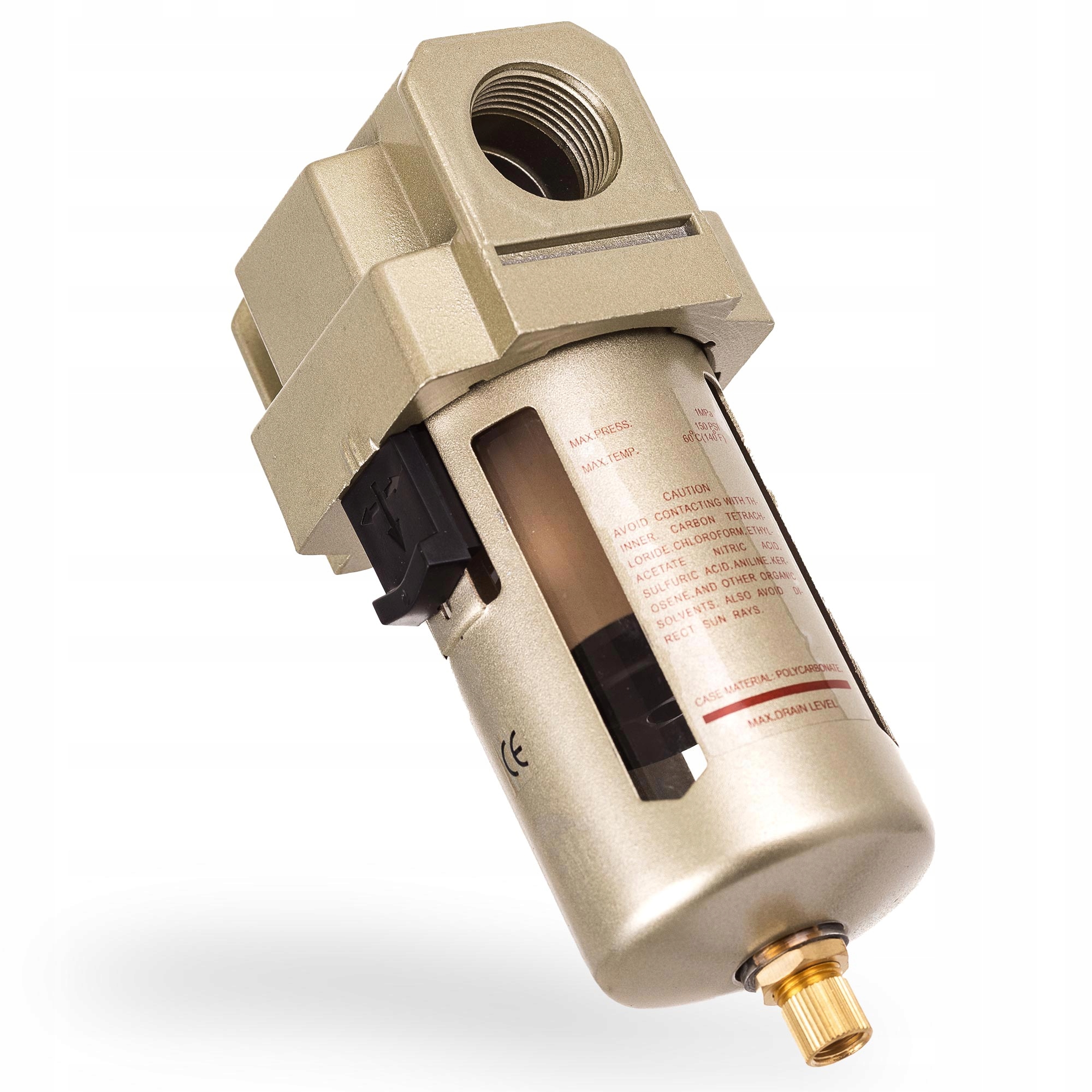 Filtr Vzduchu Odlučovač Odvodňovač 3/4 Palce Pro Kompresor