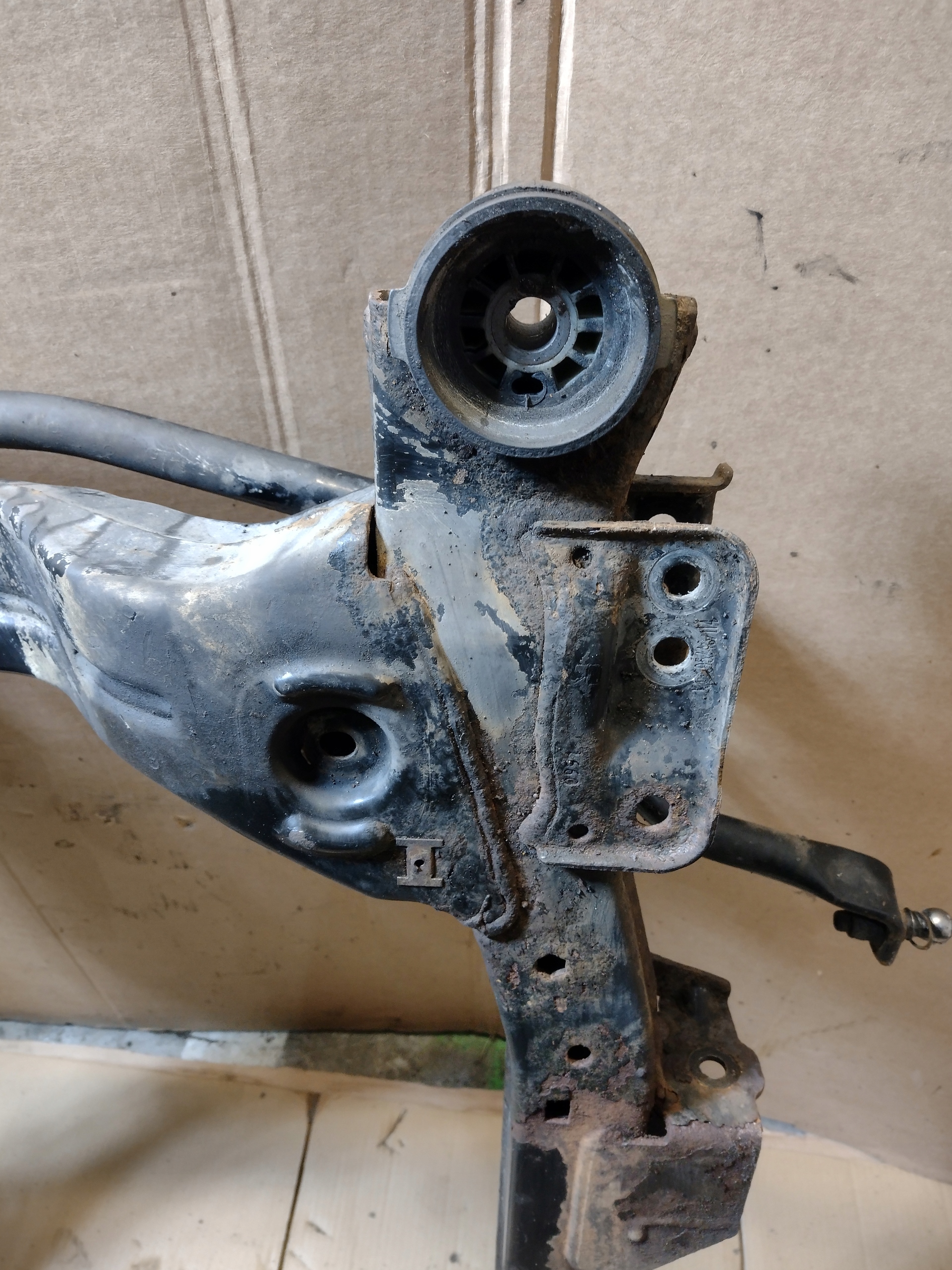 subframe axle beam front Opel Astra J IV 1,7CDTi 367973422