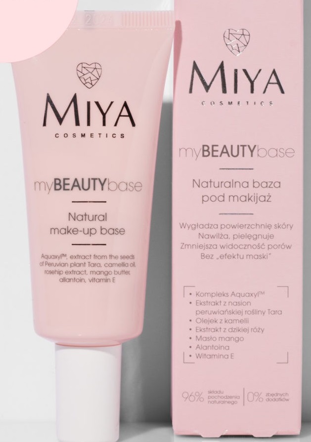 Baza pod makijaż MIYA myBEAUTYbase 30 mlc