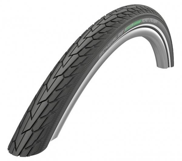 Opona rowerowa Schwalbe Road Cruiser 26x1.75 47-559 drutowa pasek Reflex