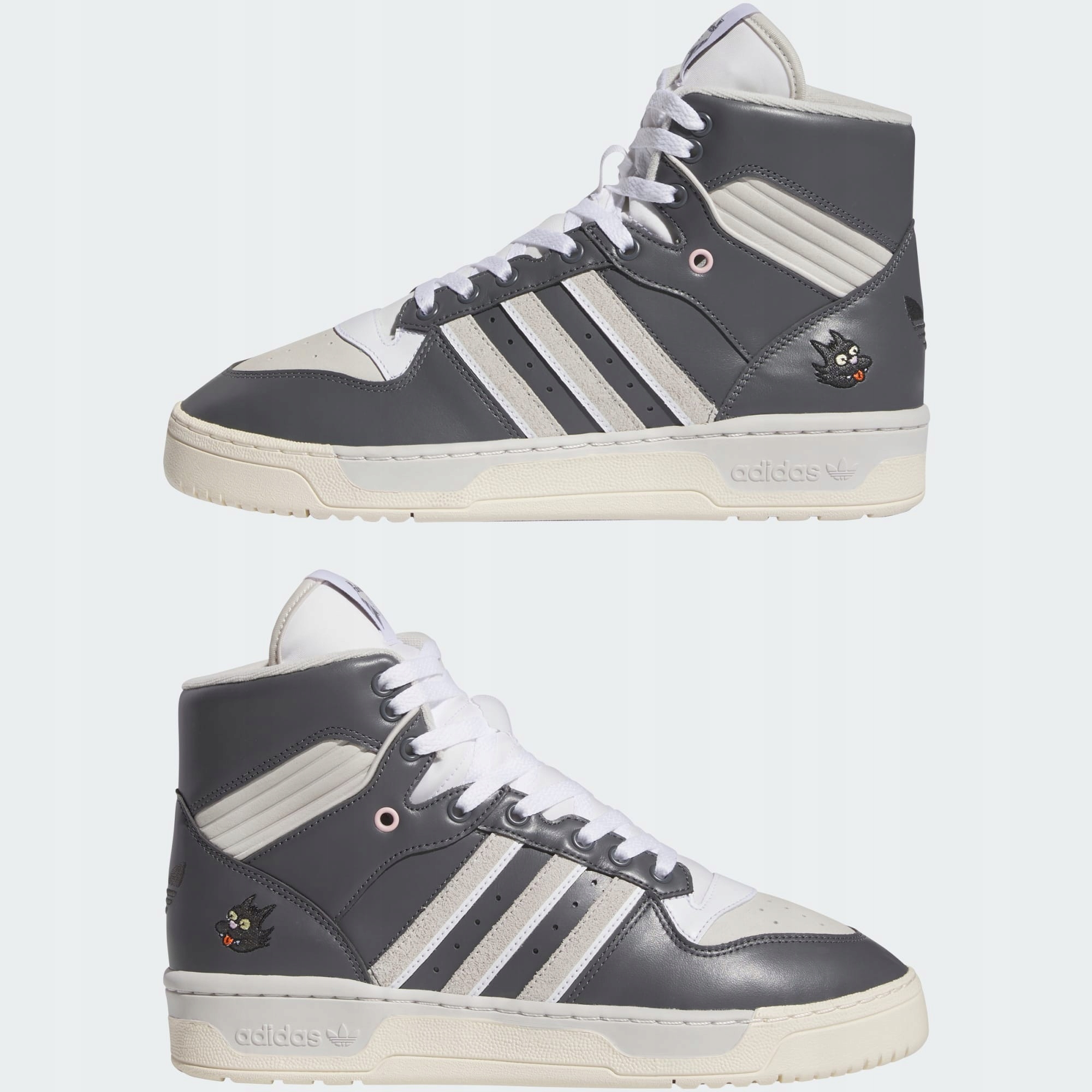 Nové Adidas Originals Rivalry High X Scratchy X Simpsons IE7565 Vel. 44 2/3