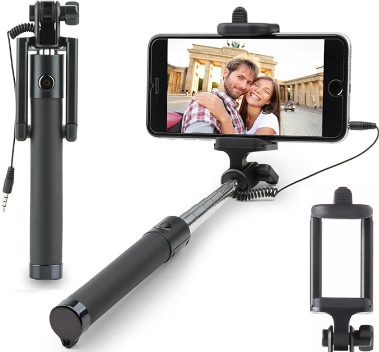 KIJEK DO SELFIE STICK NA TELEFON DO ZDJĘĆ UCHWYT MONOPOD