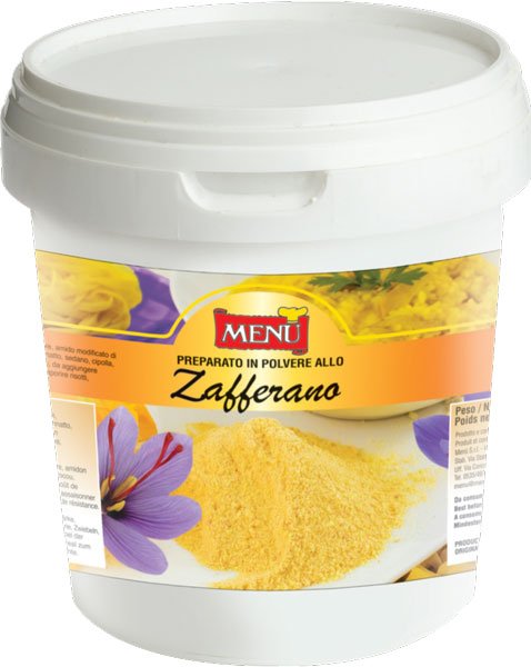 Levně Koncentrát v prášku s příchutí šafránu 250 g Menu' bez lepku