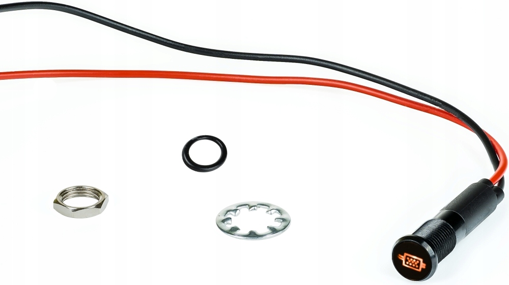 DIODA LED 12V KONTROLKA SYGNALIZACJA WYPALANIA DPF OPEL PEUGEOT FORD Symbol dioda led wypalanie filtra DPF