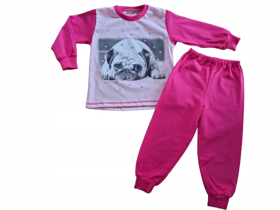 

Piżama bawełniana bluzka spodnie 86 pies producent