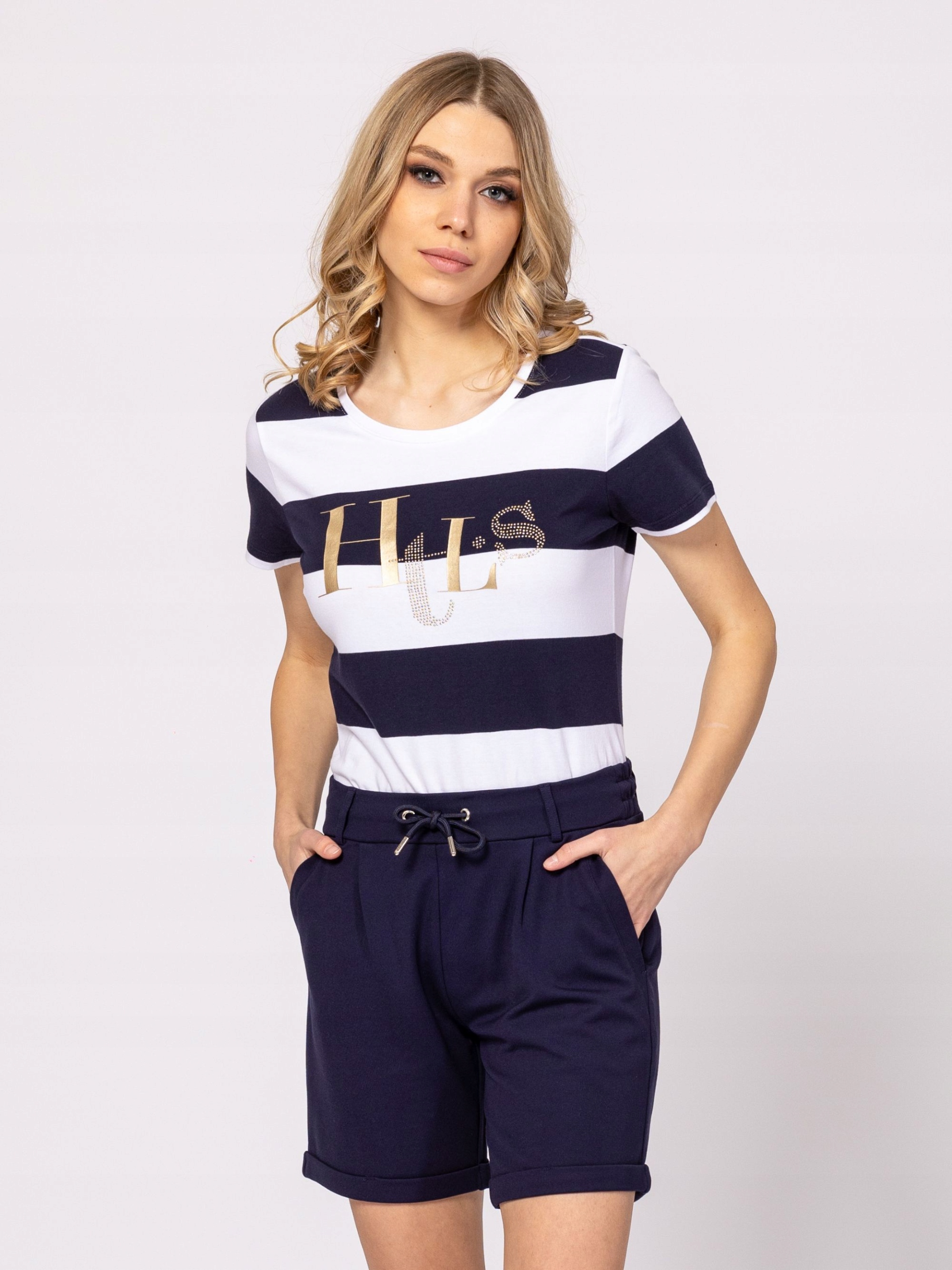 Heavy Tools Dámské Tričko Mirosa Nautic White, Velikost L