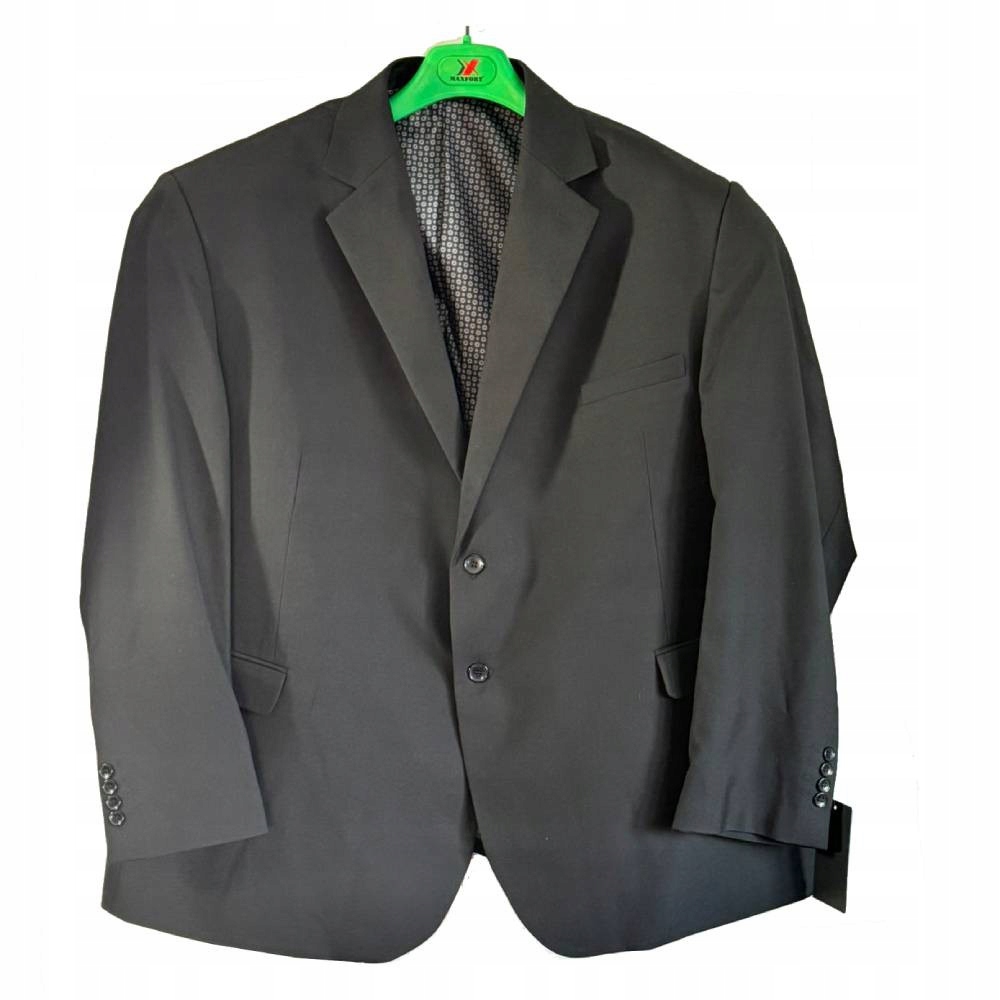 Abia sako pánské nadměrné velikosti černá 72