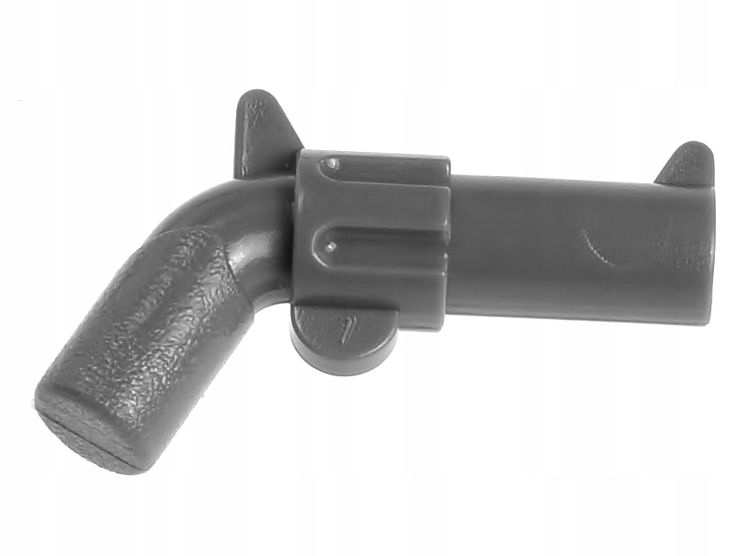 

Lego Pistolet rewolwer broń 30132 szary ciemny
