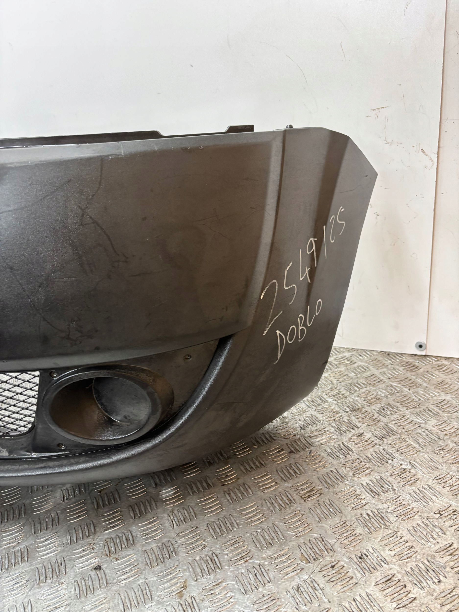 bumper front front FIAT DOBLO and LIFT 04- 735388353