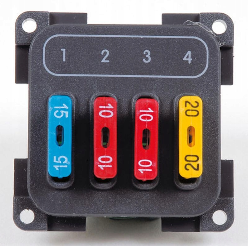 RE81053 - Електричний модуль гніздо запобіжників для причепів