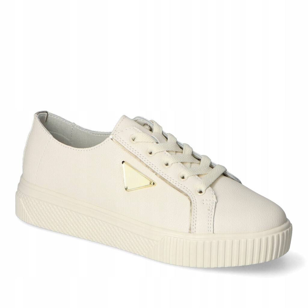 Tenisky FJ307-3 Béžová/Zlatá 36