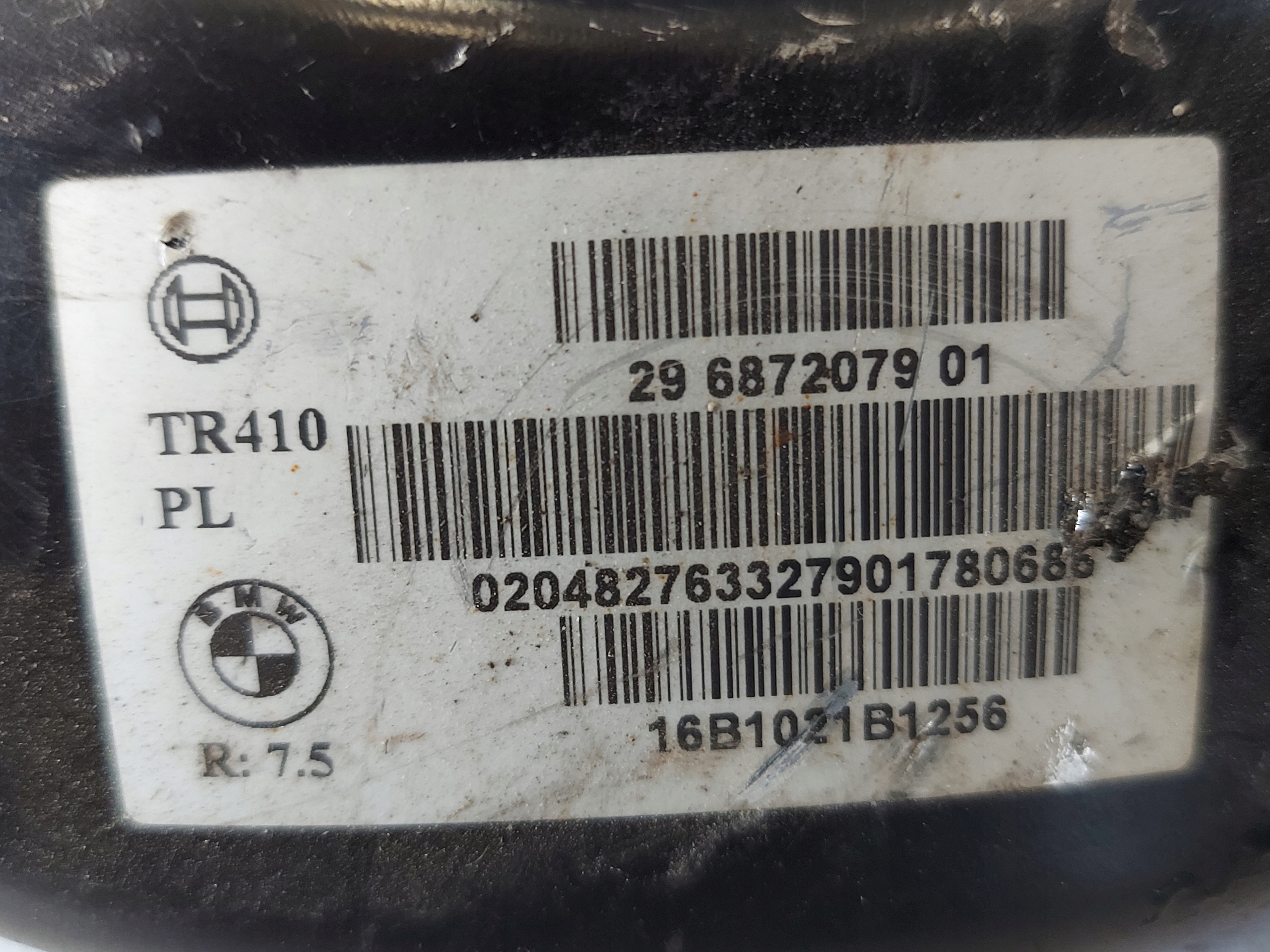 servo pump BMW 2 29687207901 2016 R