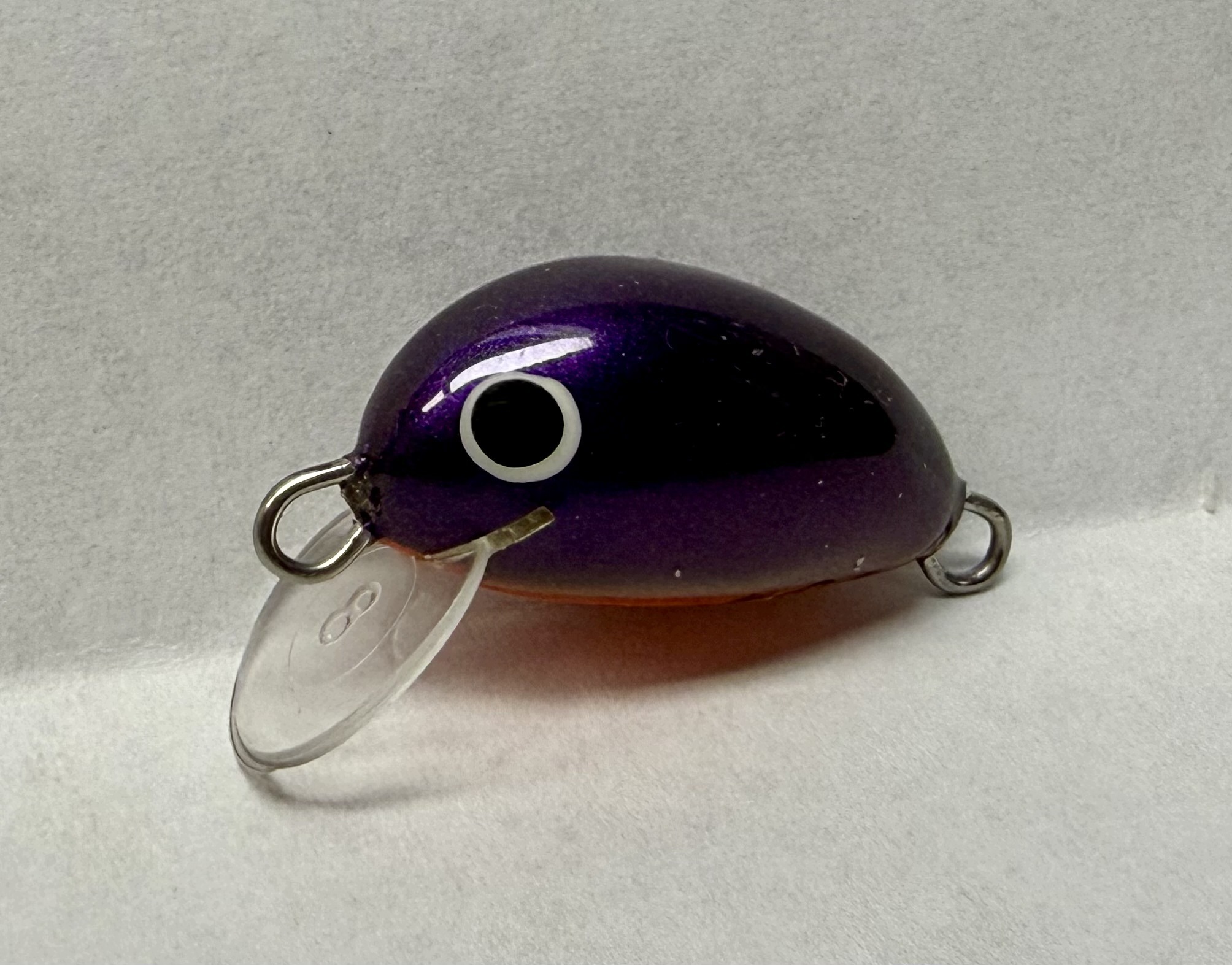 Wobler Kornela Słabego Osa 2,5cm Fiolet 3,3g