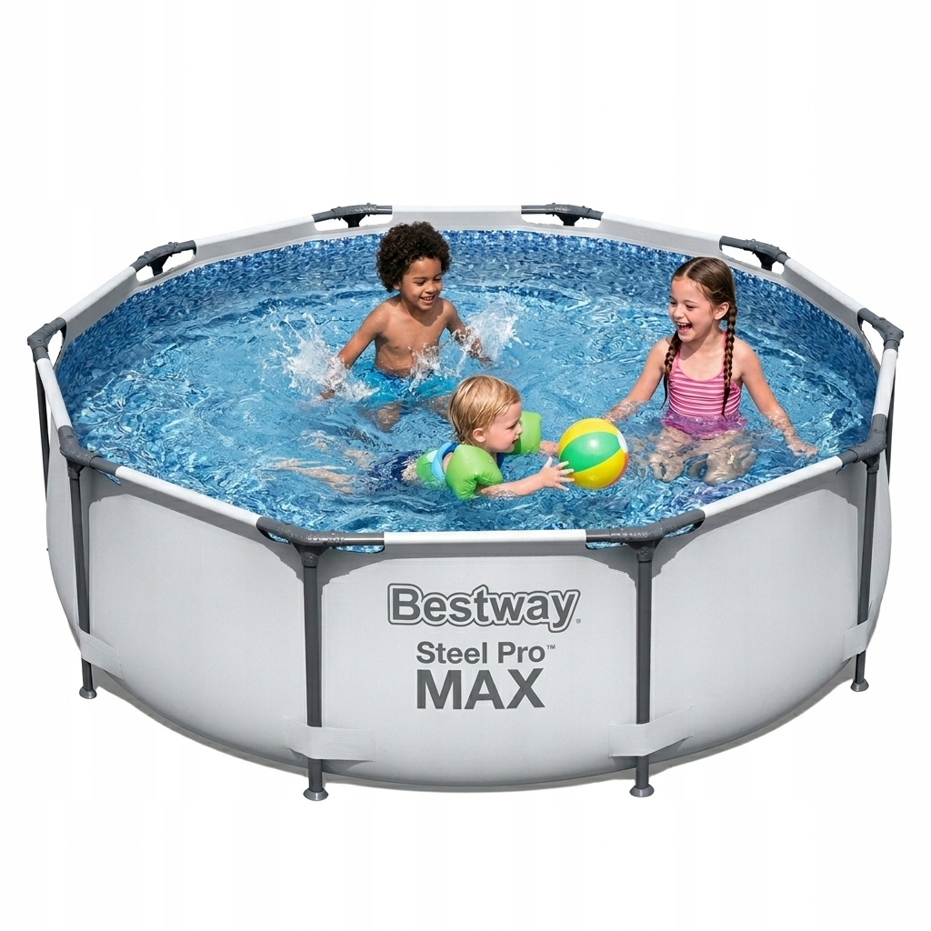 22w1 BASEN OGRODOWY STELAŻOWY 305x76 BESTWAY 56408