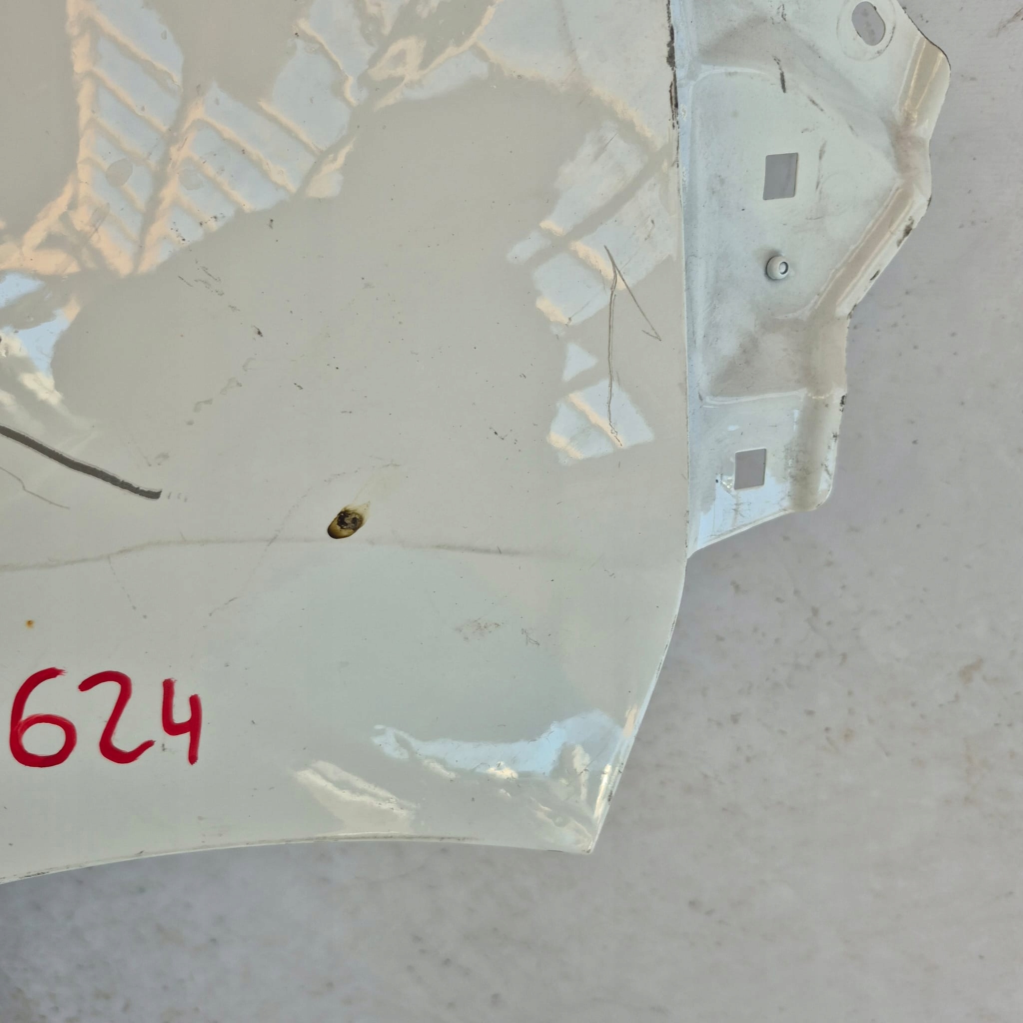 NISSAN LEAF II 2 17-> fender front front right