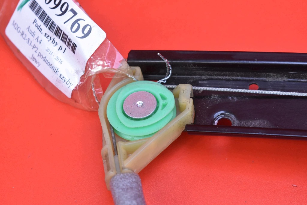 window regulator left front EU 8K0837461D AUDI A4 B8 LIFT 11-16