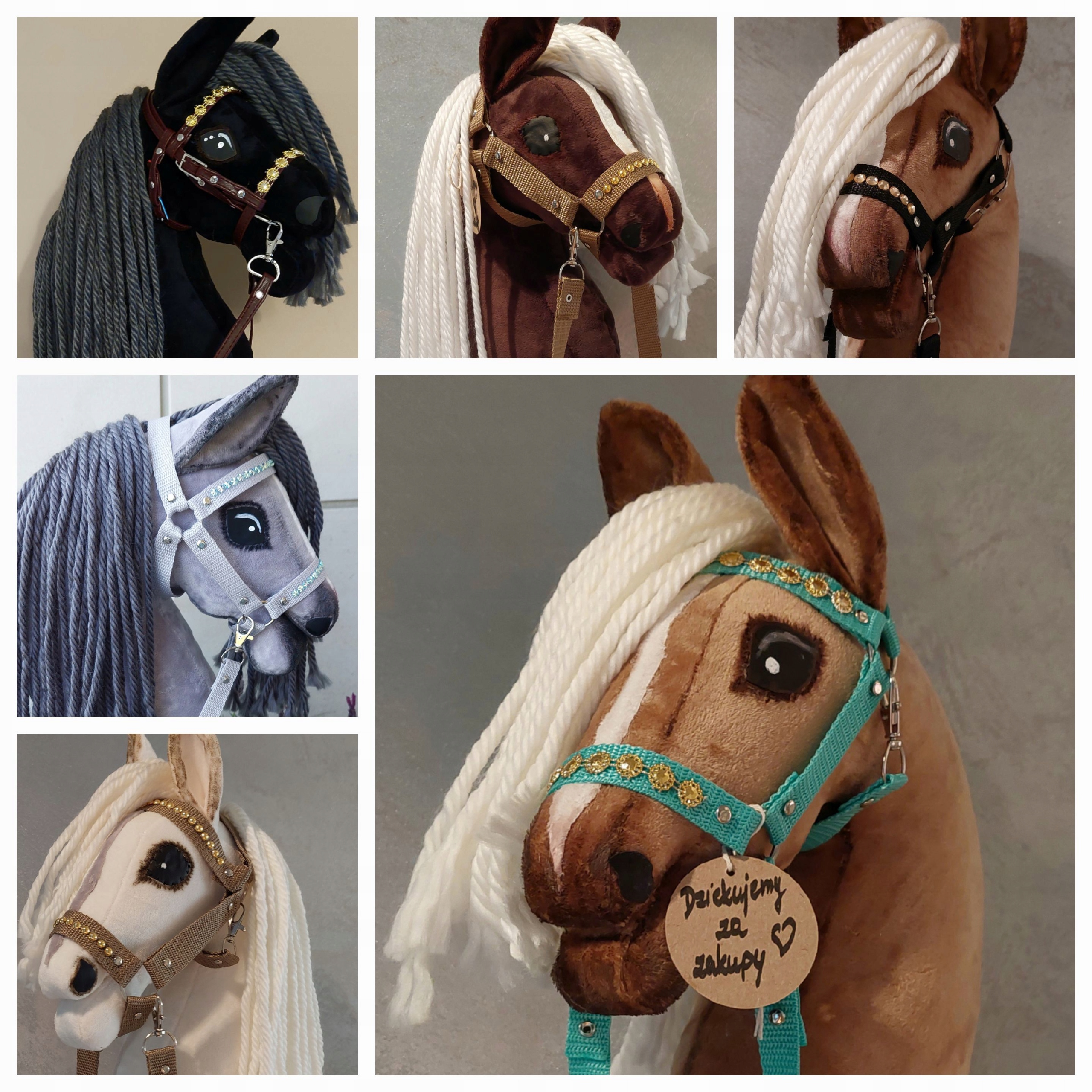 

Zrob to sam .DIYMateriał na hobby horse :wyprzedaż
