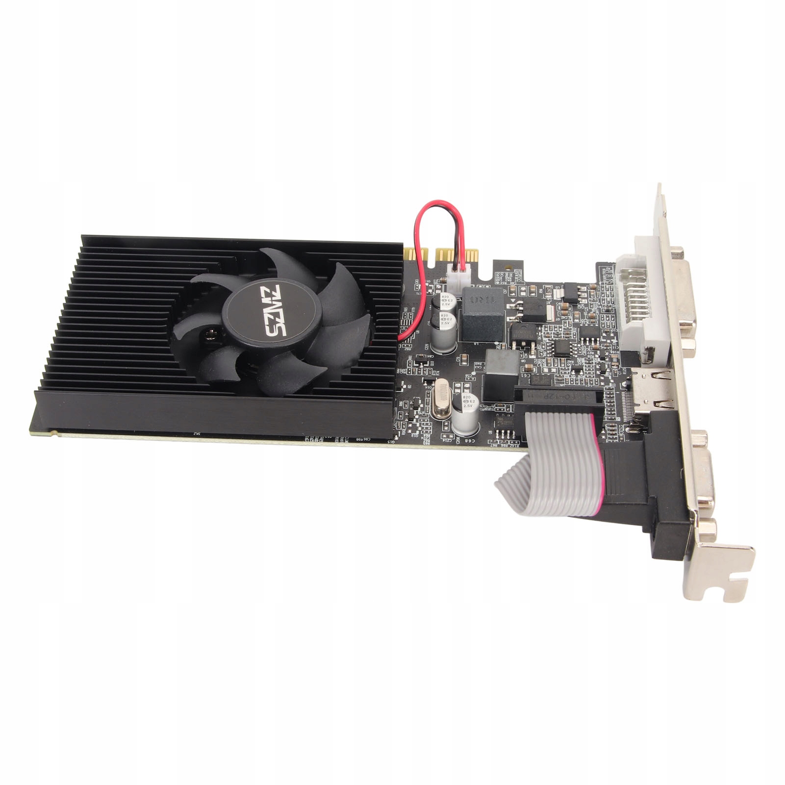 Grafická karta GT210 1G DDR3 s ventilátorem chlazení