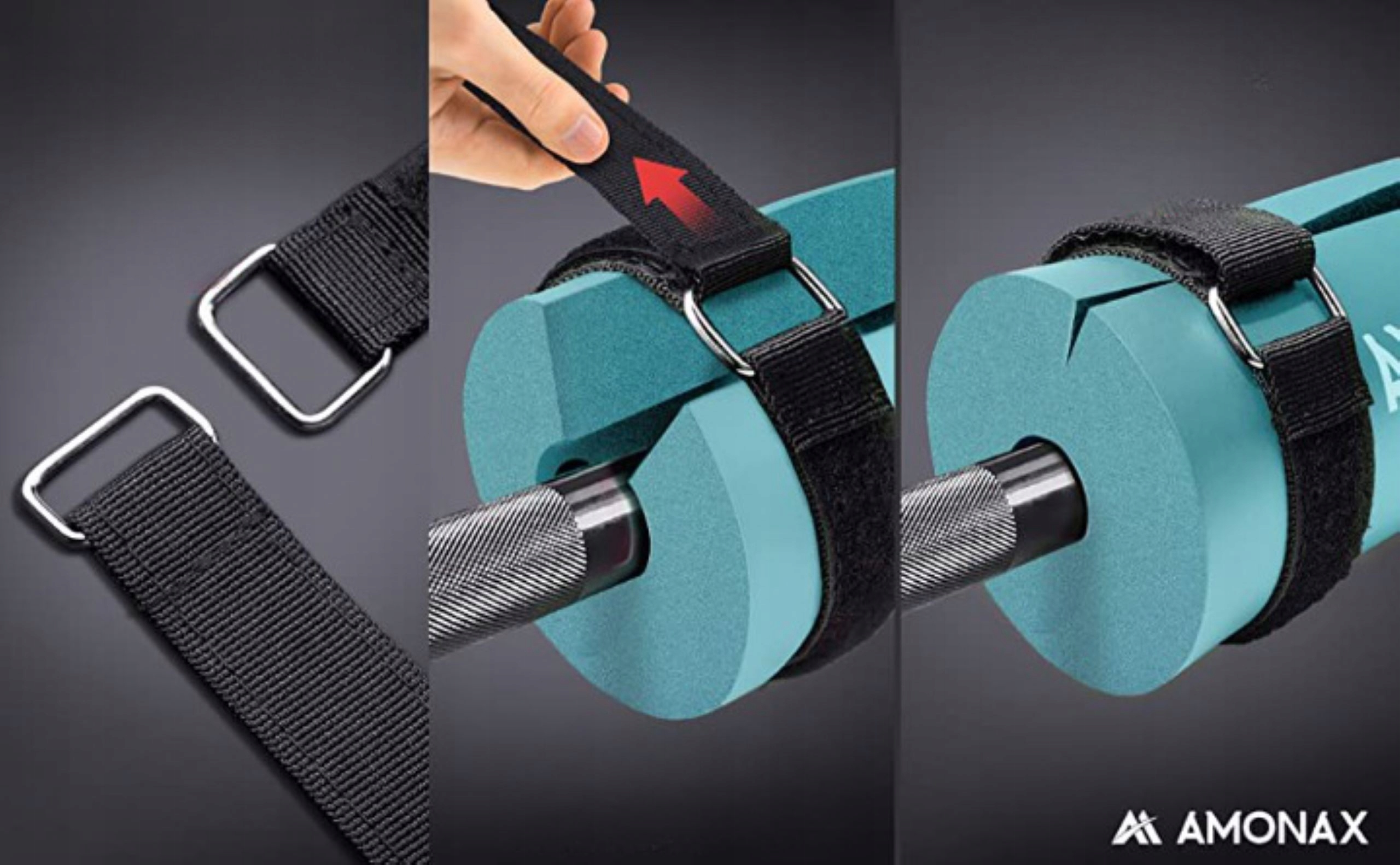 PODKŁADKA POD SZTANGE GĄBKA PIANKA DO PRZYSIADÓW Waga 5 kg