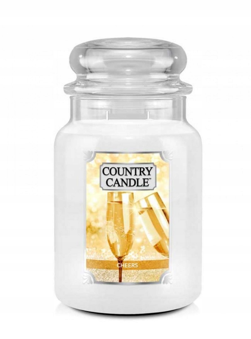 Tradiční parafínová svíčka Cheers Country Candle 1 ks
