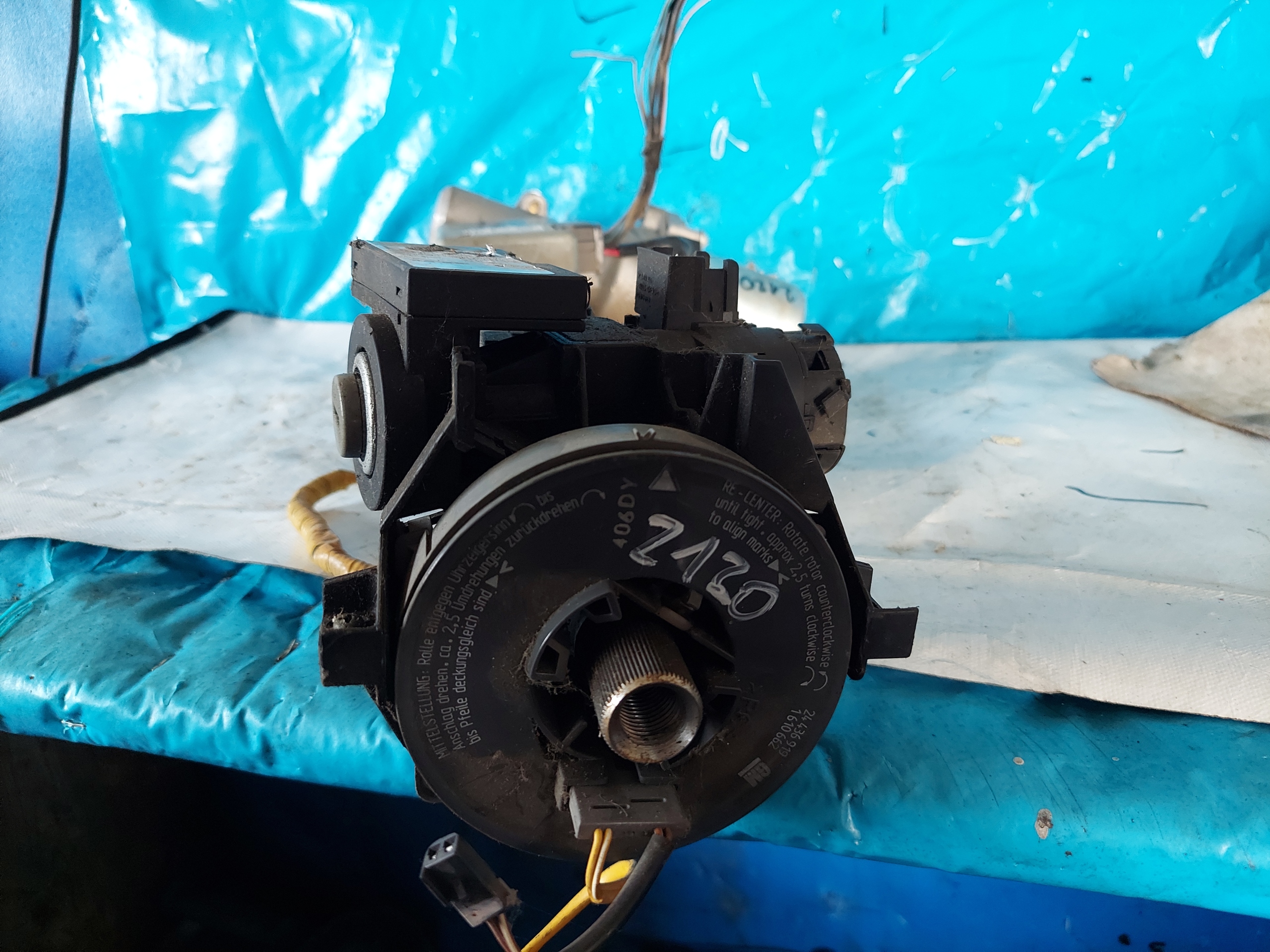 control electrics SUZUKI IGNIS II` 4820036G61