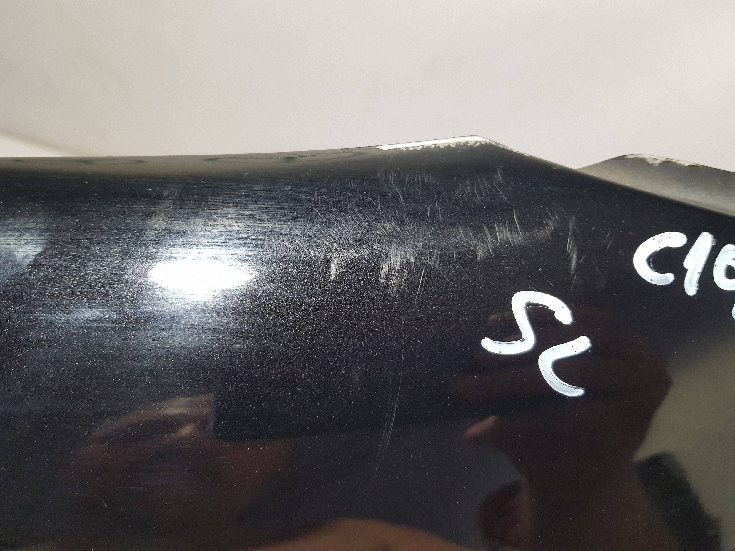 fender front left Mercedes SL R230 W230 197 C197