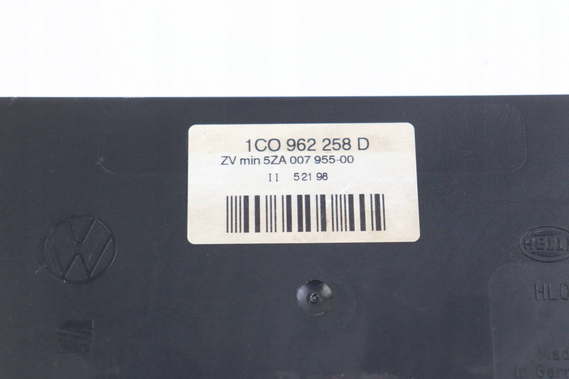 VW GOLF IV OCTAVIA and module control unit KOMFORTU 1C0962258D