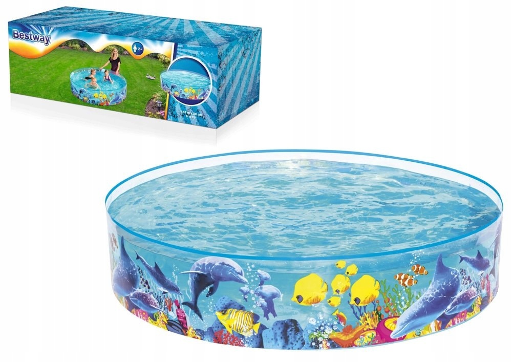 basen rozporowy 2,44m x h46cm BESTWAY | 55031 — 5