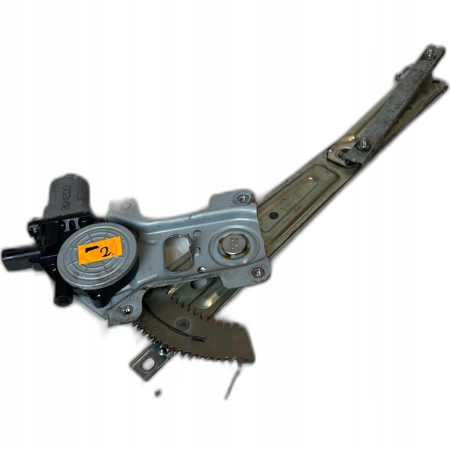 mechanism window regulator right front Honda Insight II 6 Pin
