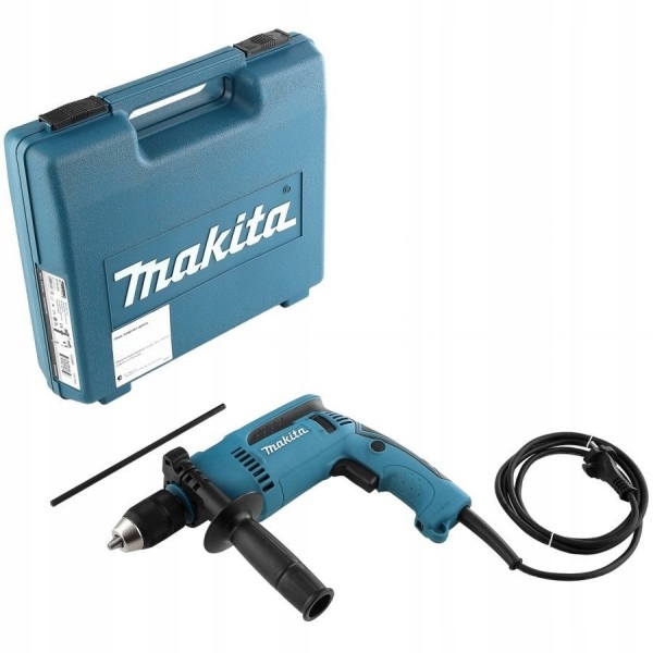 

Wiertarka Udarowa 680W Led+walizka HP1641FK Makita