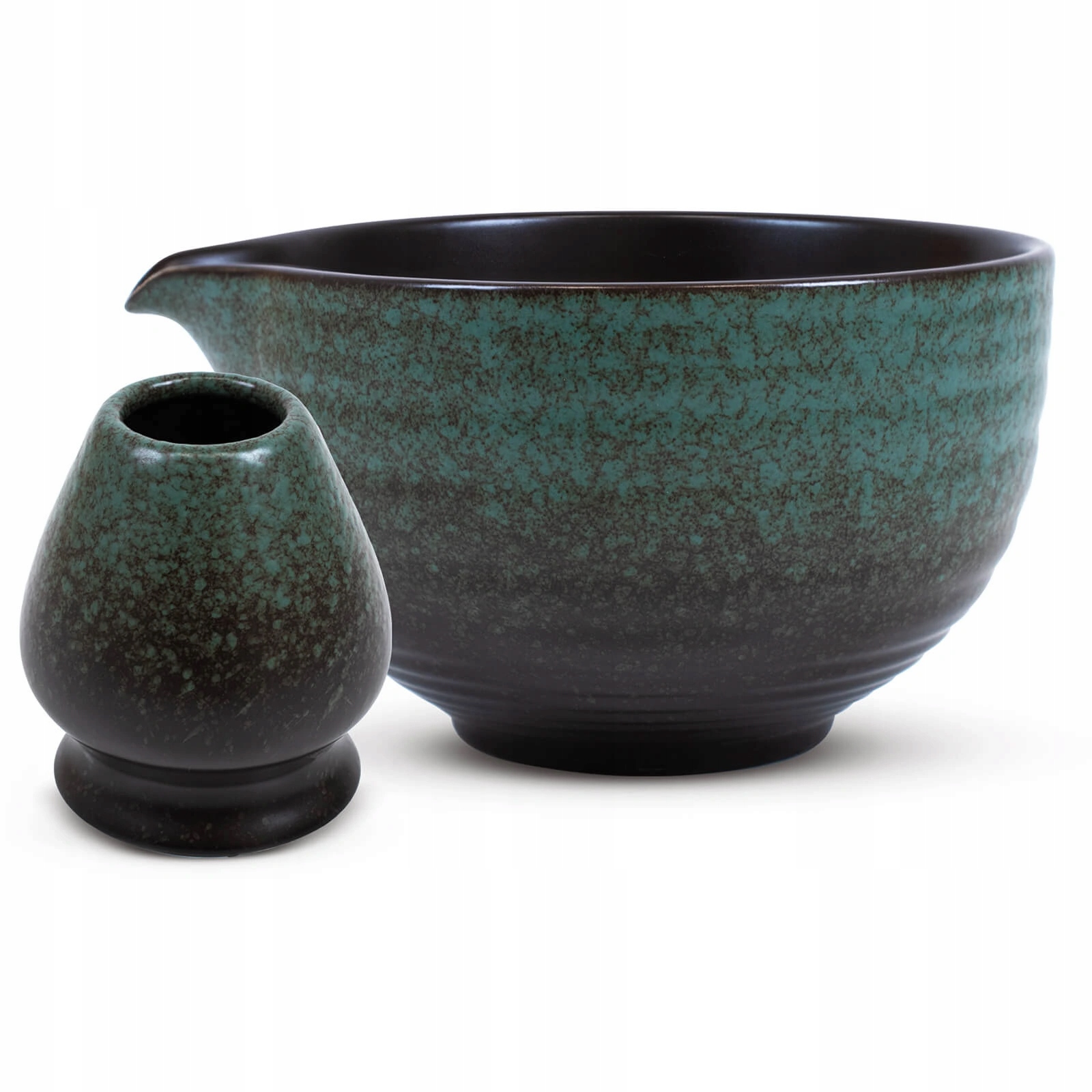 Levně Sada příslušenství Umi pro přípravu čaje Matchy Matchawan Kusenaoshi