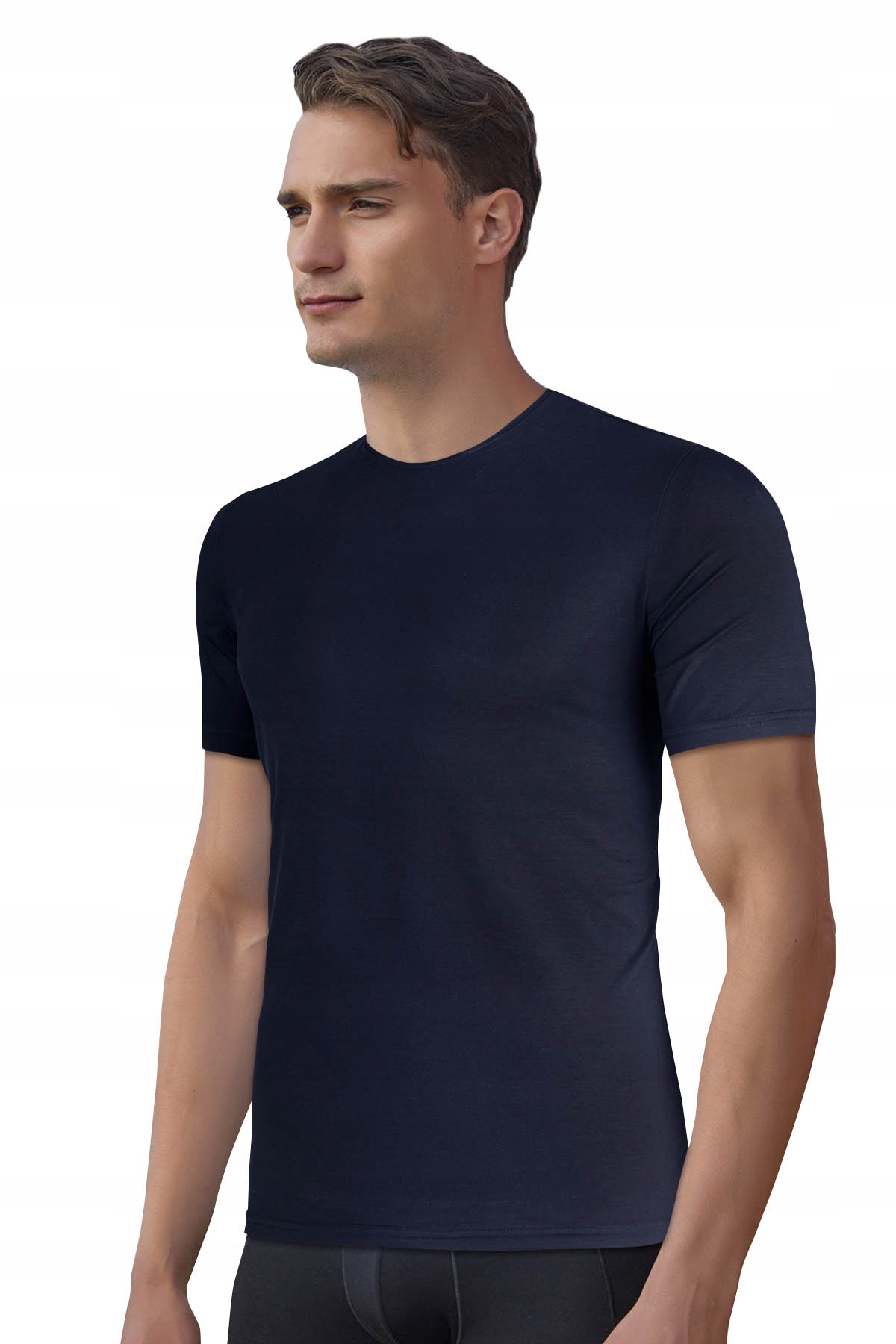 

męski t-shirt z micromodalu Doreanse 2566 L