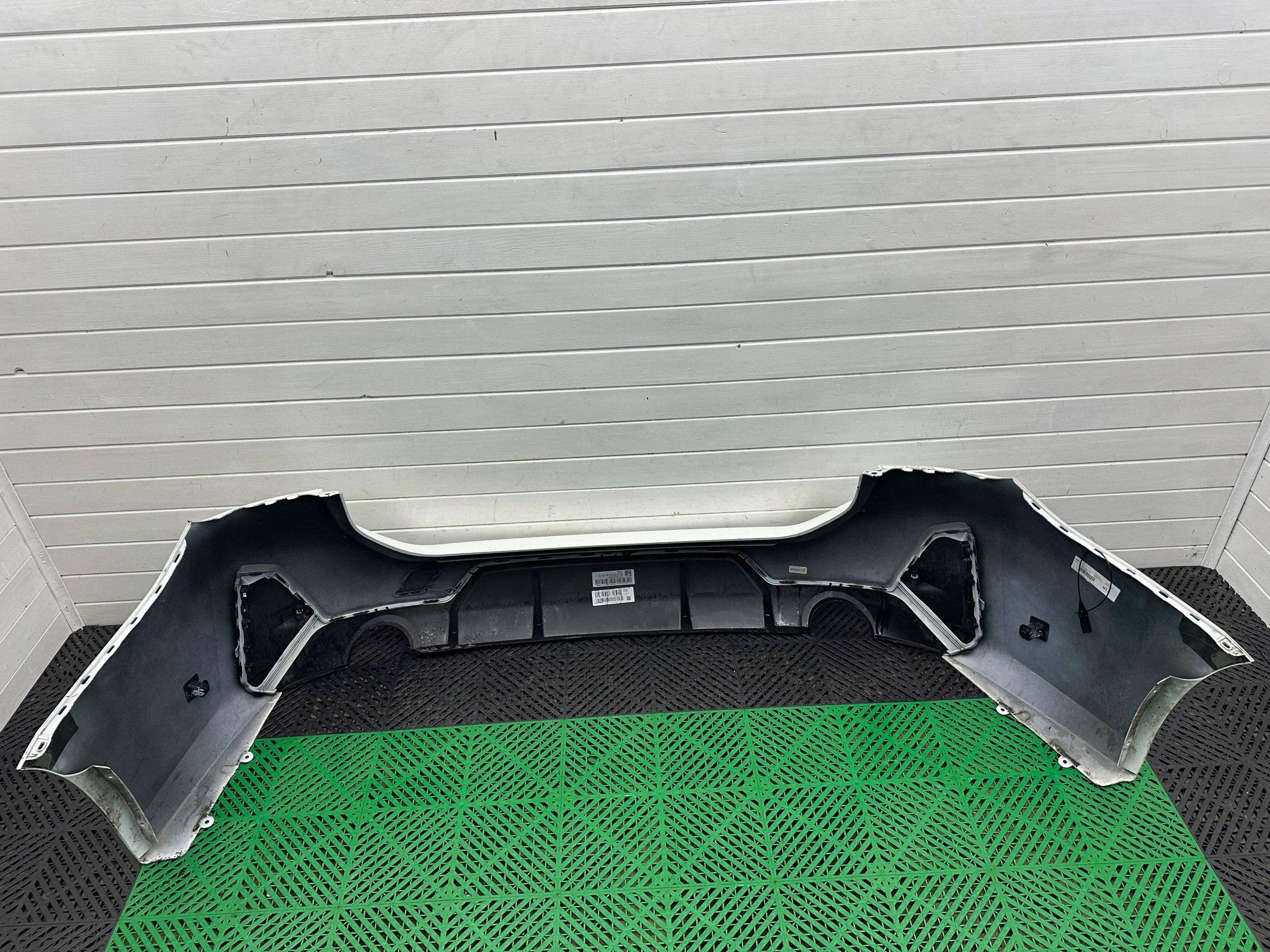 bumper rear rear part BMW 3 G21 LCI M PAKIET