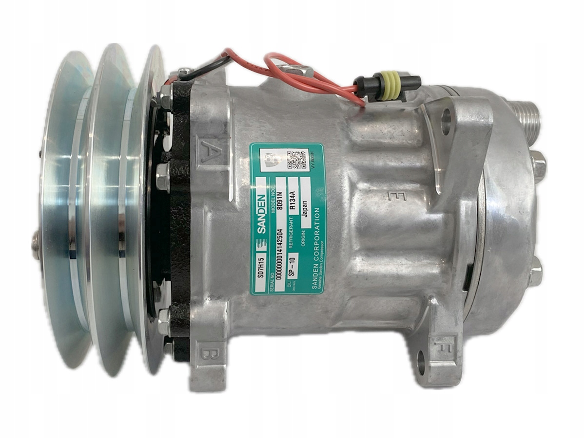 Компрессор кондиционера Deutz AGROFARM lamborghini R6 Diamond