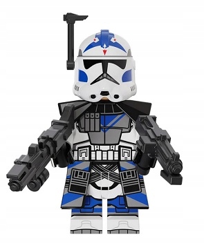 

Klocki figurka Clone Trooper Fives