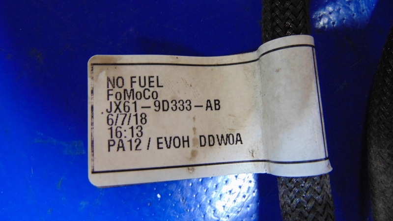 fuel line 1.0 ECOBOOST FOCUS IV MK4 18-23 ROK