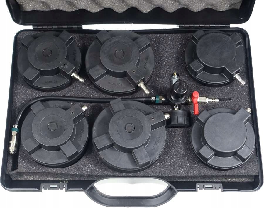 Tester turbo systému 105-130 mm pro nákladní automobily Hubitools