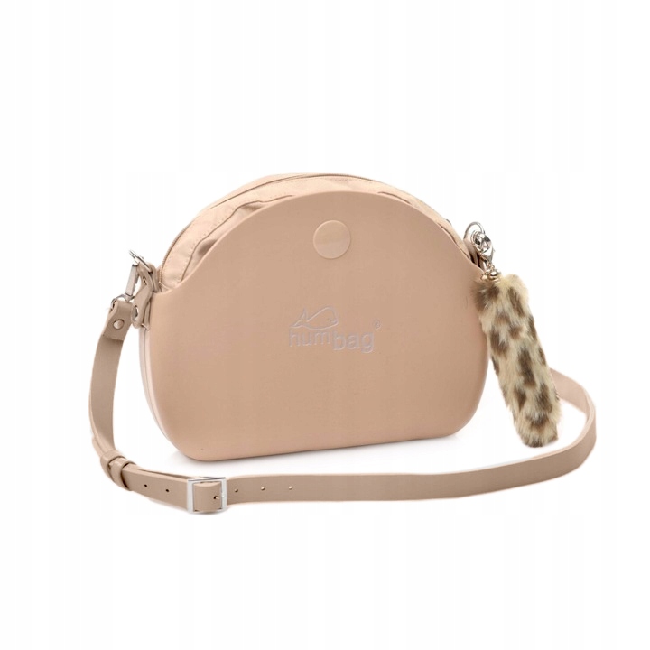 

Torebka Damska Humbag Beige Beżowy Listonoszka