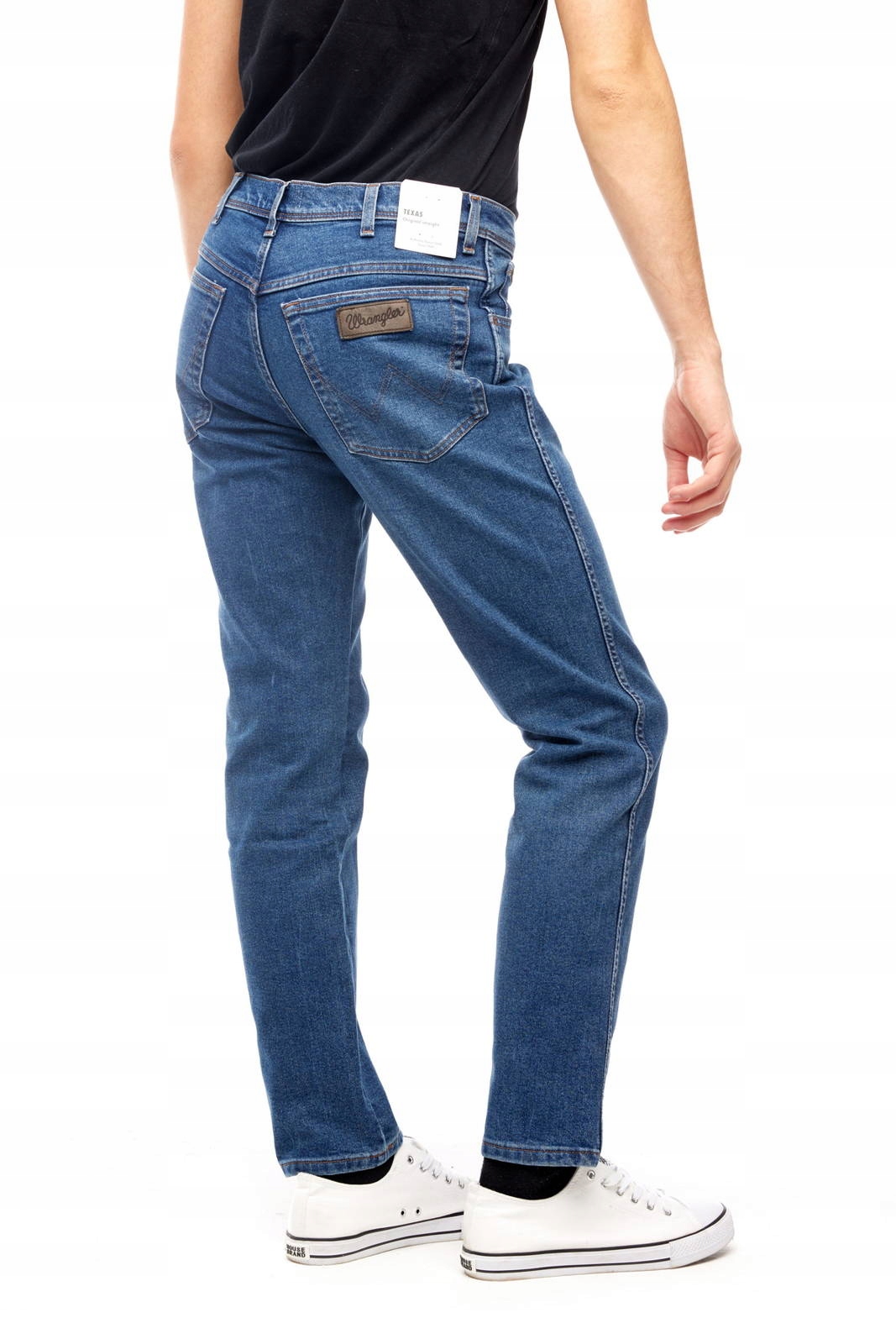 WRANGLER TEXAS TAPER FROST BITE W12TU858J 31/34