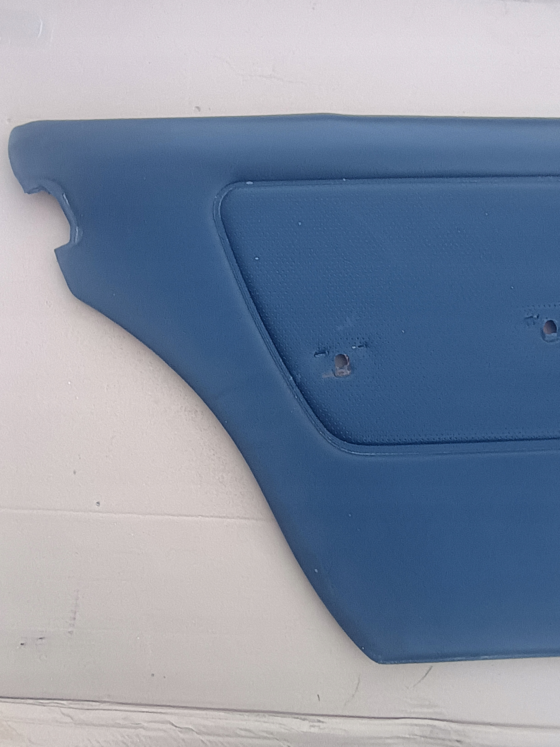 upholstery door side rear part left MERCEDES 123