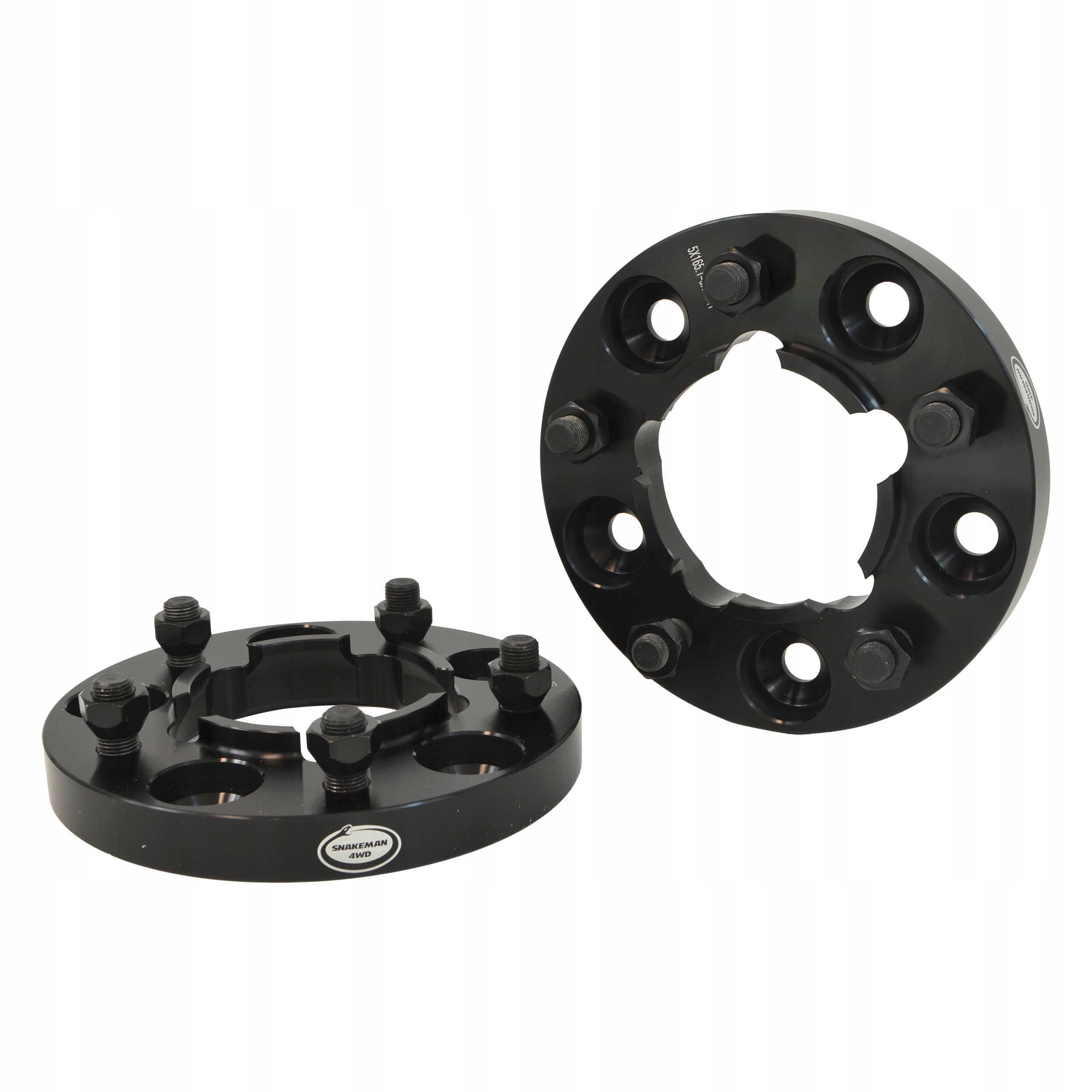 Podložky 25mm 5x165,1 113 Alu 2ks Land Rover Defender Discovery Classic