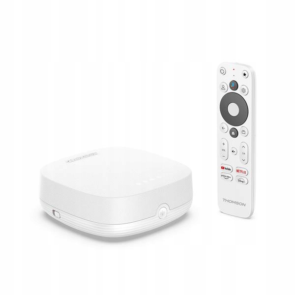 Thomson Streaming Box Plus 270W 4K Uhd, Google Tv, Dolby Vision+Atmos…