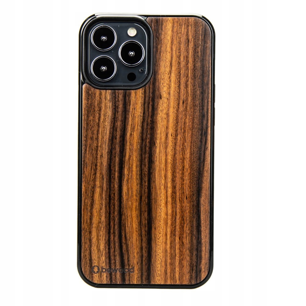 Pouzdro Bewood pro iPhone 13 Pro Max Palisander Santos