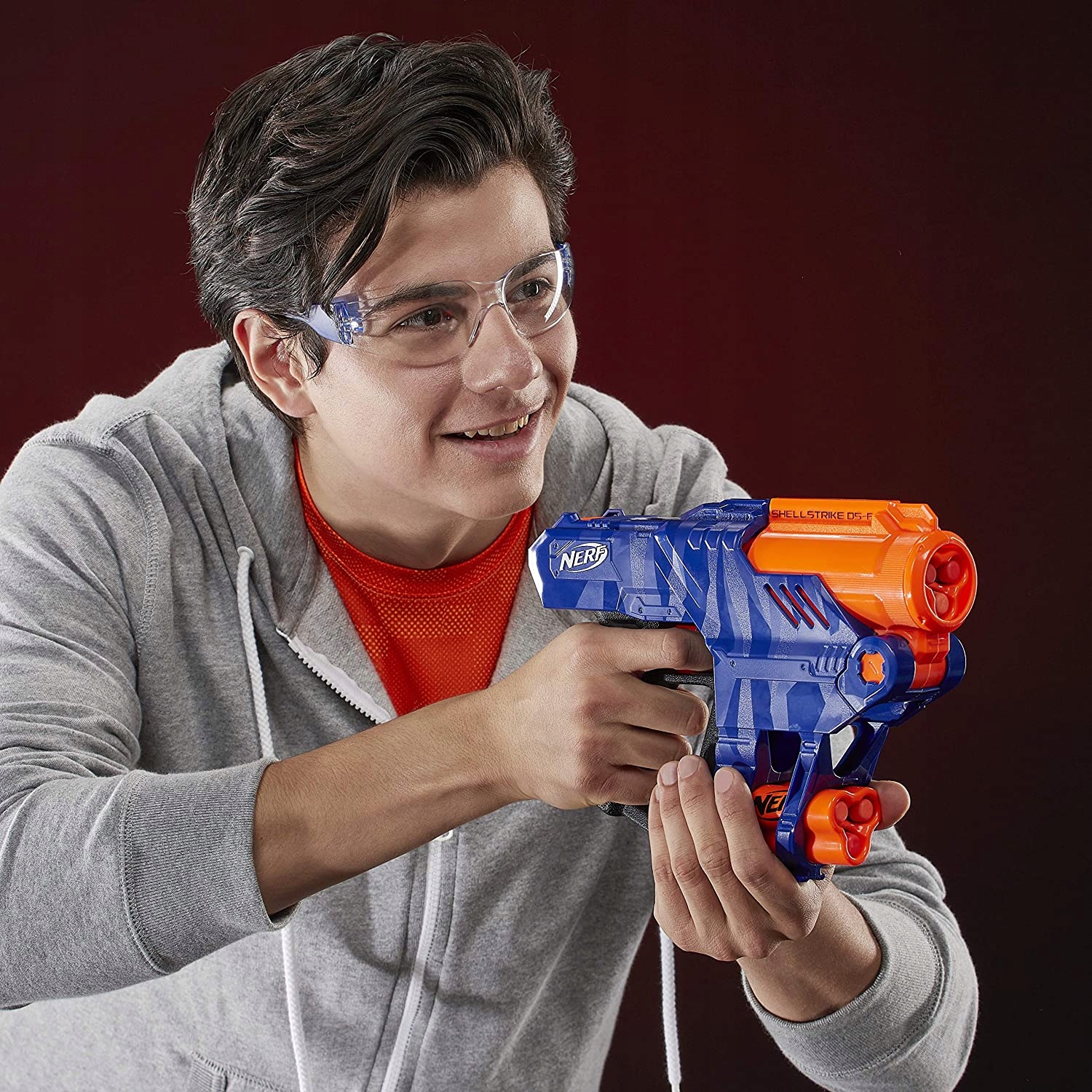 NERF N-STRIKE ELITE PISTOLETO SHOTGUN SHELLSTRIKE Seria N-Strike Elite