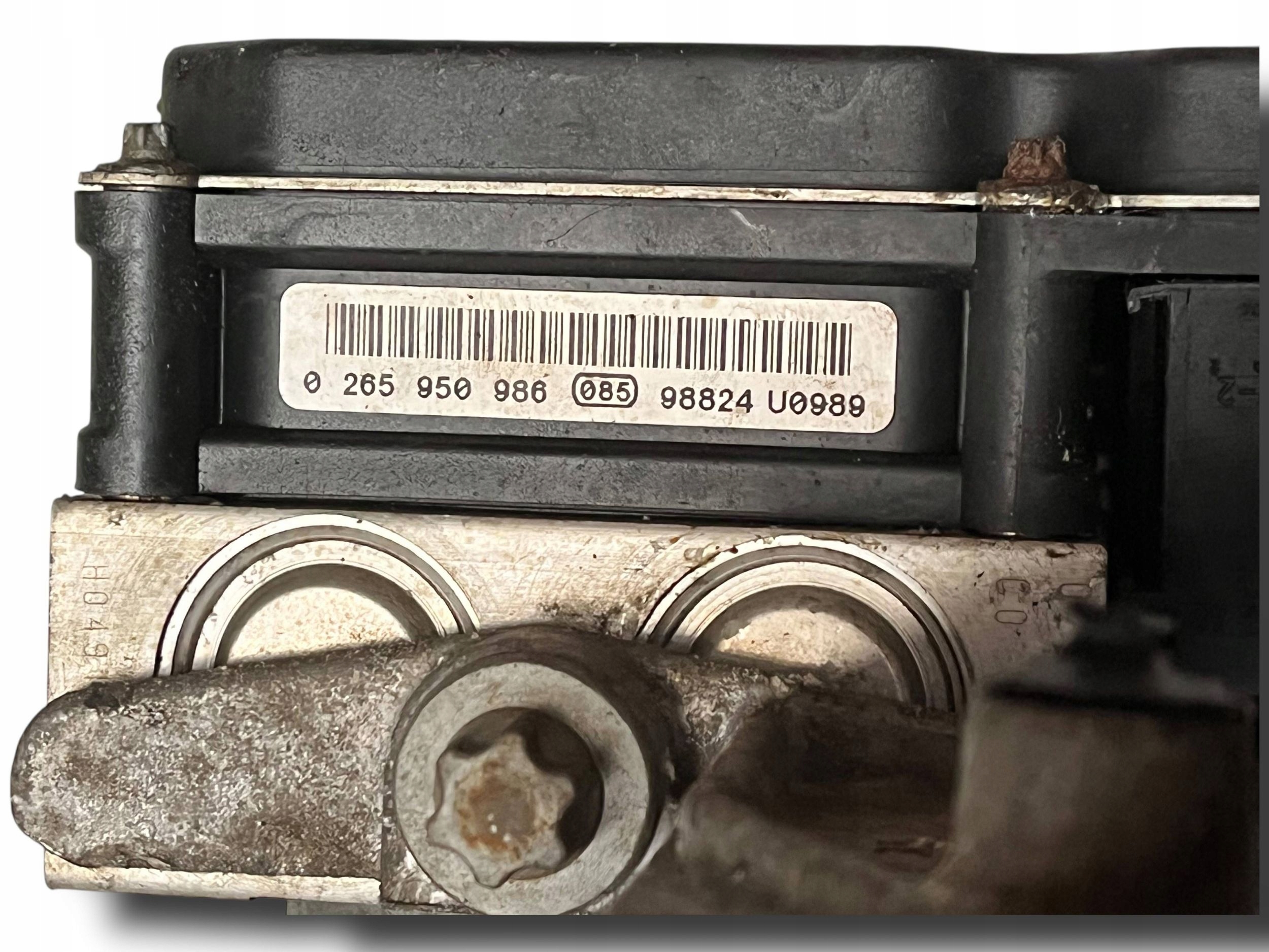 MERCEDES W169 W245 Pompa ABS A0064316312 !J
