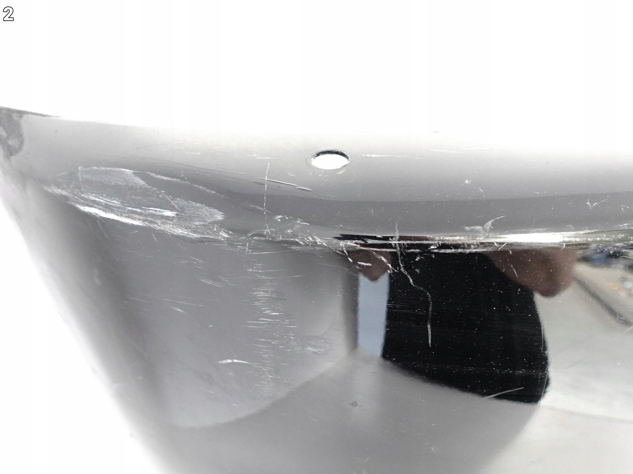 DODGE CHARGER II 10-14 bumper front *washer*