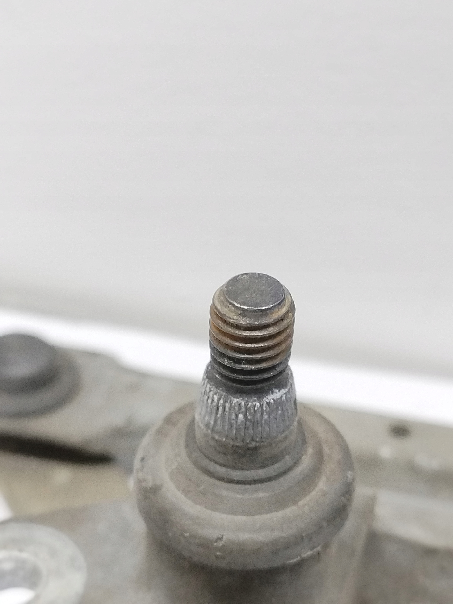 wiper mechanism front CITROEN SAXO